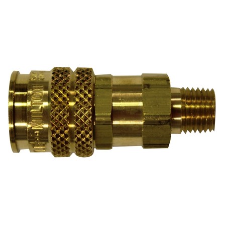 Milton Universal Air Coupler 3 Way "A, M / T", 1/4" Male NPT, PK10 746